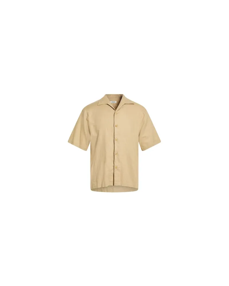 Sandro TOPS - Hemdenauf YOOX.COM Beige