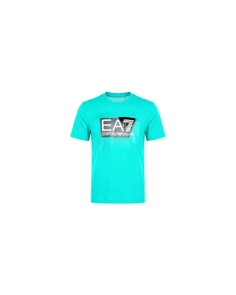 EA7 TOPS - T-shirtsauf YOOX.COM Tūrkis