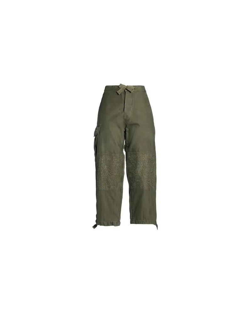 VICOLO HOSEN & RÖCKE - Hosenauf YOOX.COM Militärgrün