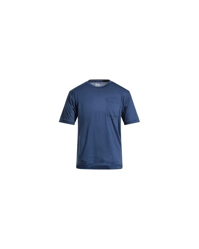 C.P. Company TOPS - T-shirtsauf YOOX.COM Blau