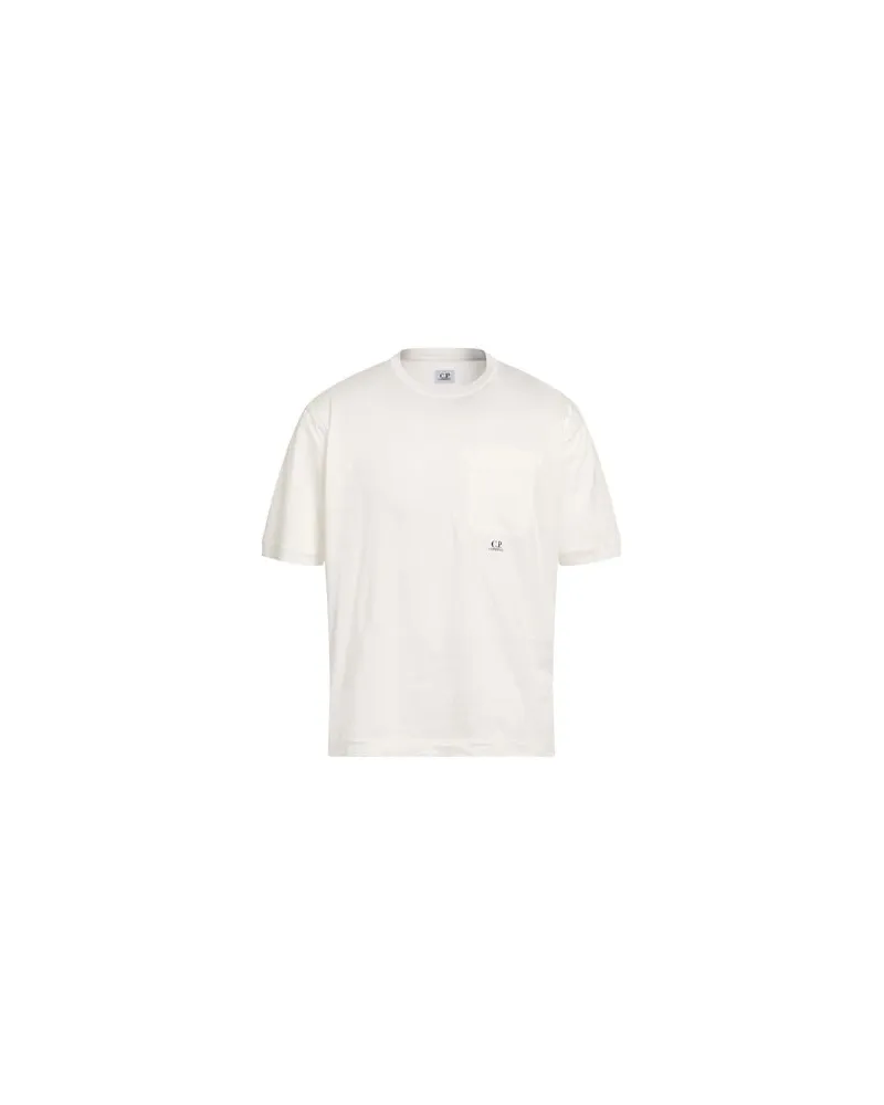 C.P. Company TOPS - T-shirtsauf YOOX.COM Weiß
