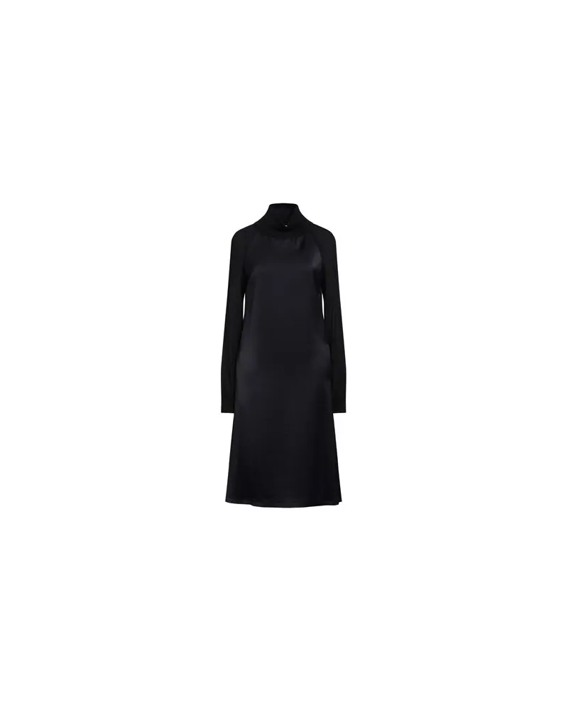 AGNONA KLEIDER - Midi-Kleiderauf YOOX.COM Nachtblau
