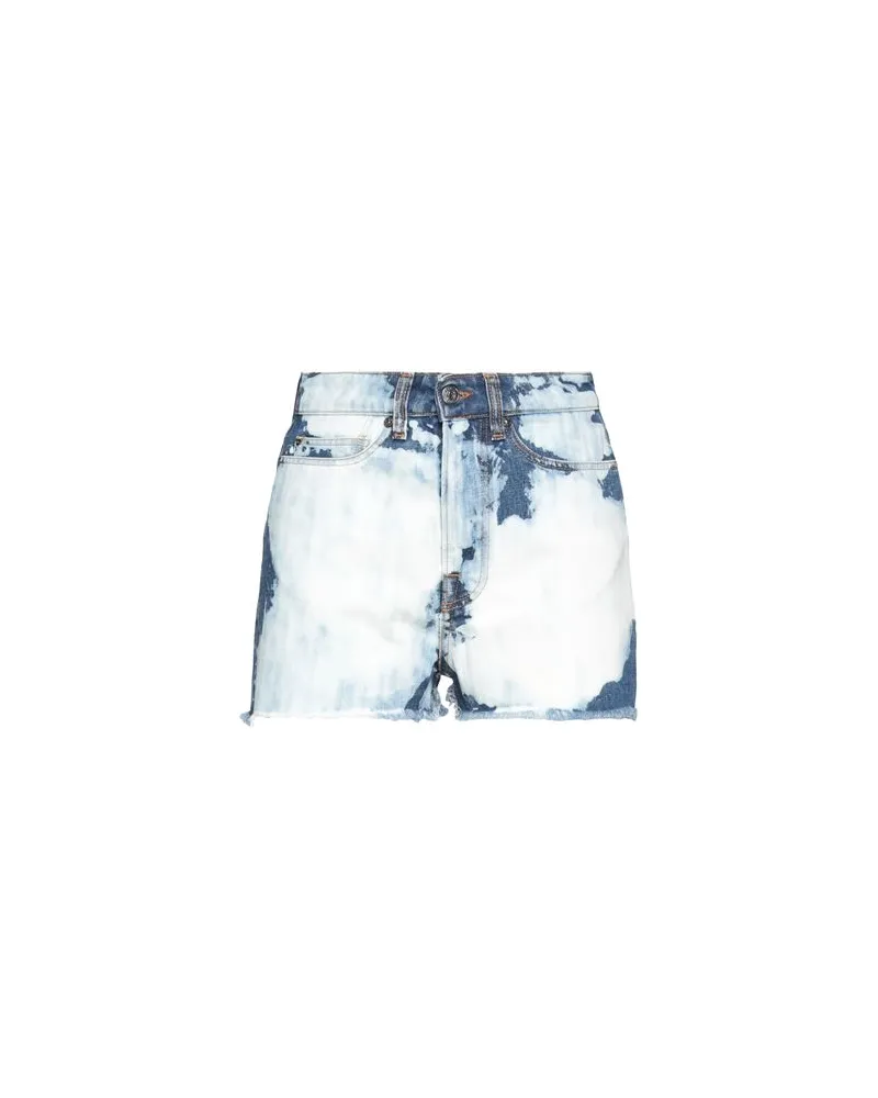 HTC Hollywood Trading Company HOSEN & RÖCKE - Jeansshortsauf YOOX.COM Blau