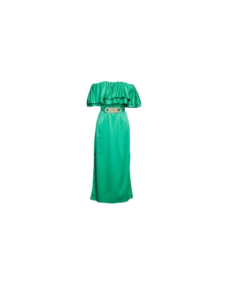 Simona Corsellini KLEIDER - Midi-Kleiderauf YOOX.COM Grün