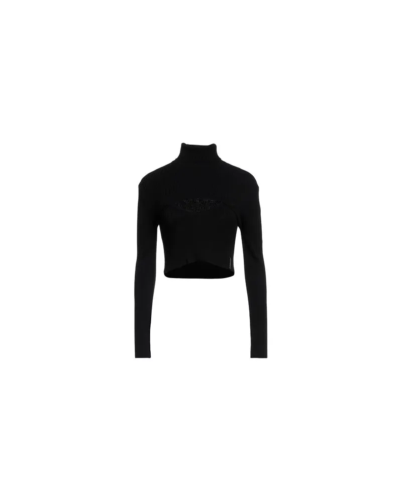 HINNOMINATE STRICKWAREN - Rollkragenpulloverauf YOOX.COM Schwarz