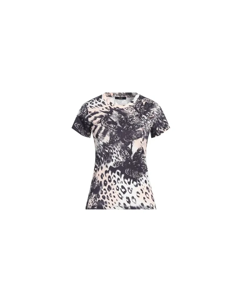 Roberto Cavalli TOPS - T-shirtsauf YOOX.COM Dunkelviolett