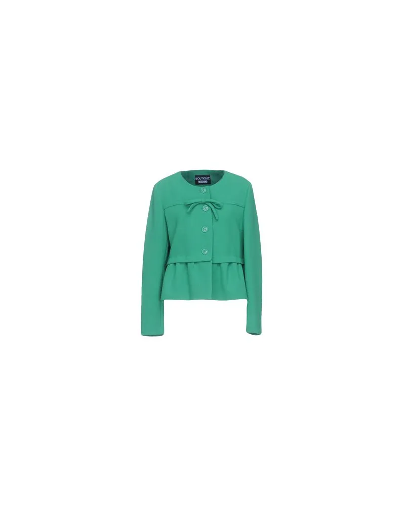 Moschino ANZÜGE und CO-ORDS - Blazersauf YOOX.COM Grün