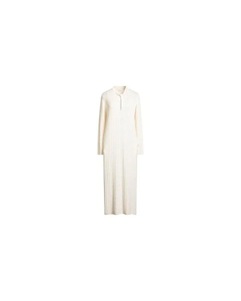 Ballantyne KLEIDER - Midi-Kleiderauf YOOX.COM Elfenbein