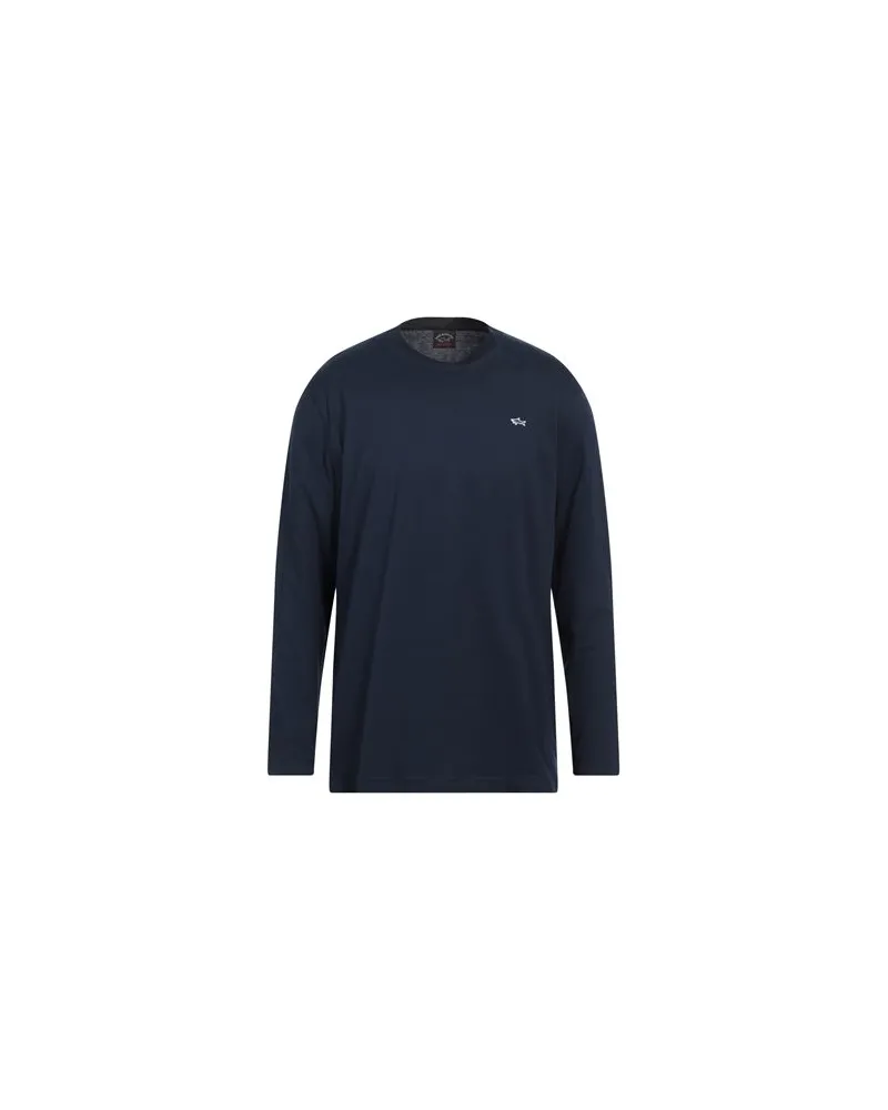 Paul & Shark TOPS - T-shirtsauf YOOX.COM Marineblau