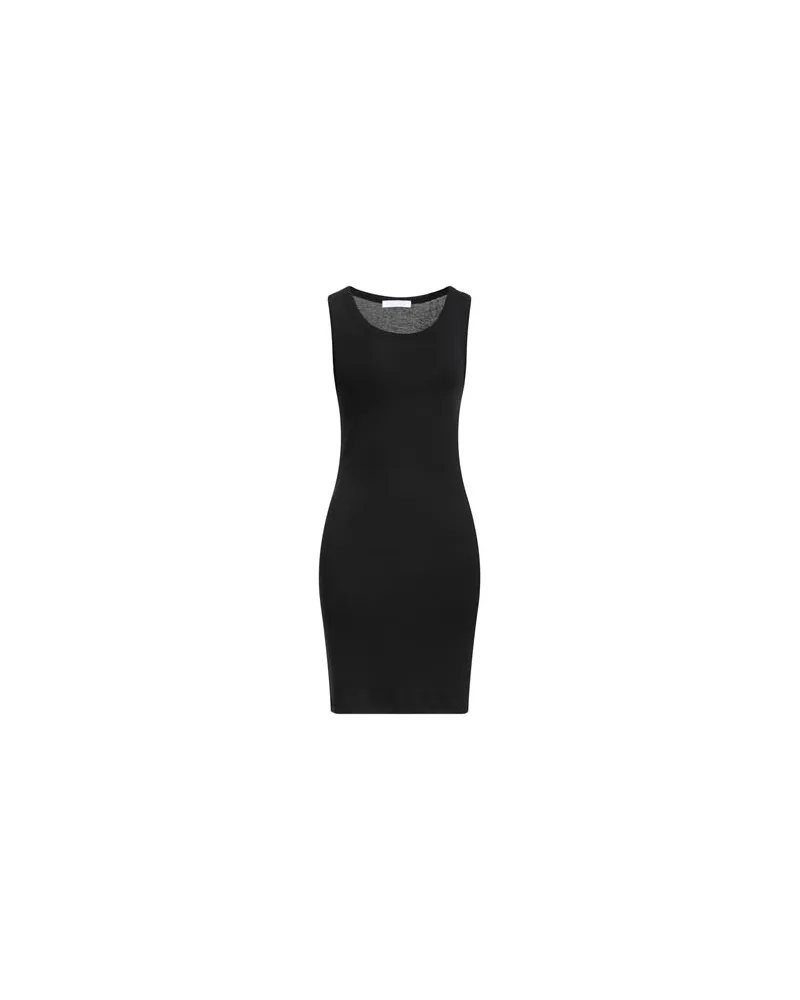 Helmut Lang KLEIDER - Mini-Kleiderauf YOOX.COM Schwarz