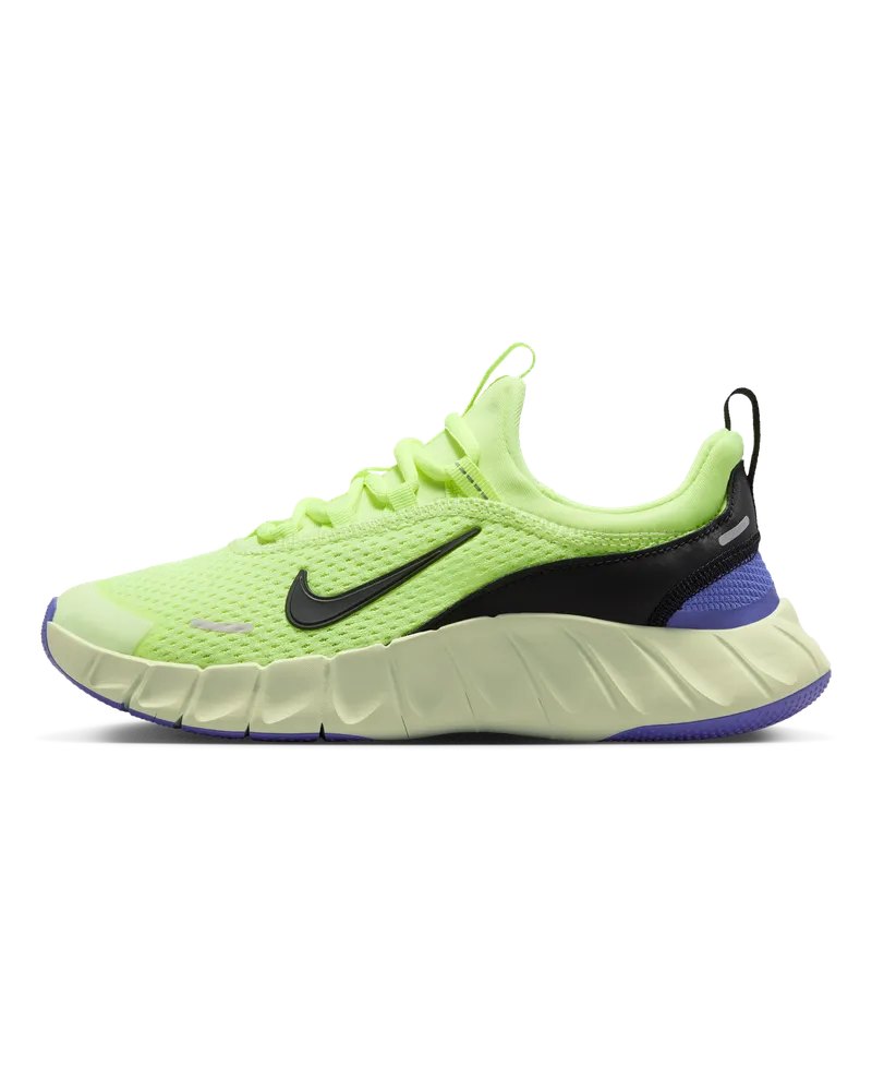 Nike Free Ride Laufschuh (ältere Kinder) - Gelb Gelb