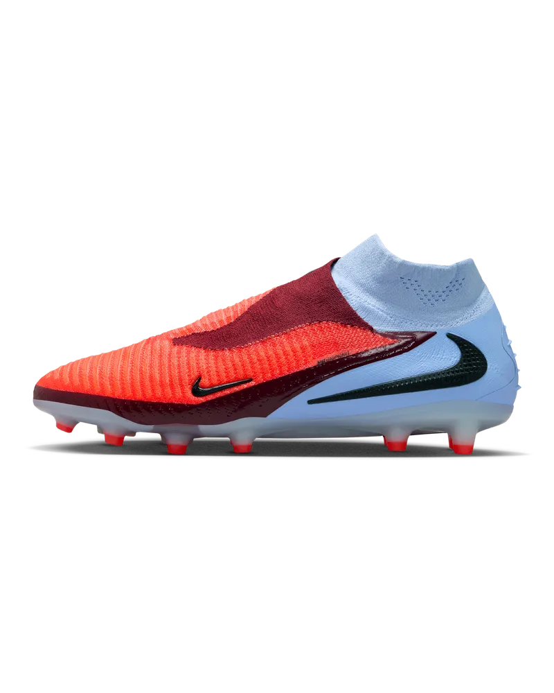 Nike Phantom 6 High Elite Fußballschuh für Kunstrasen - Blau Blau