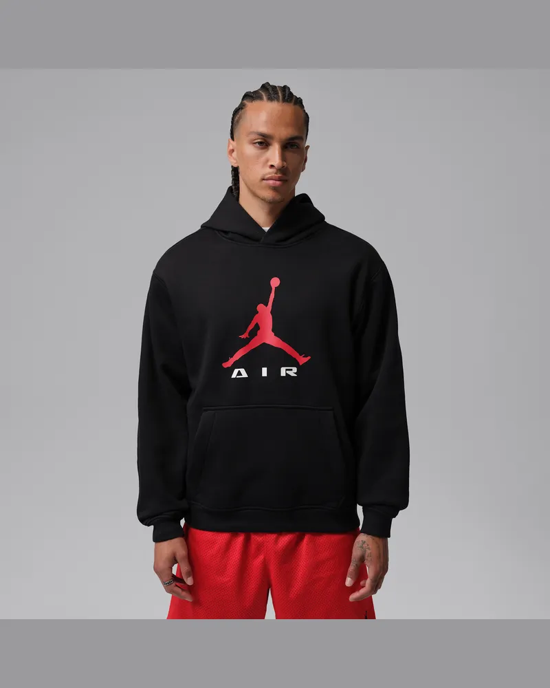 Jordan Brooklyn Hoodie (Herren) - Schwarz Schwarz