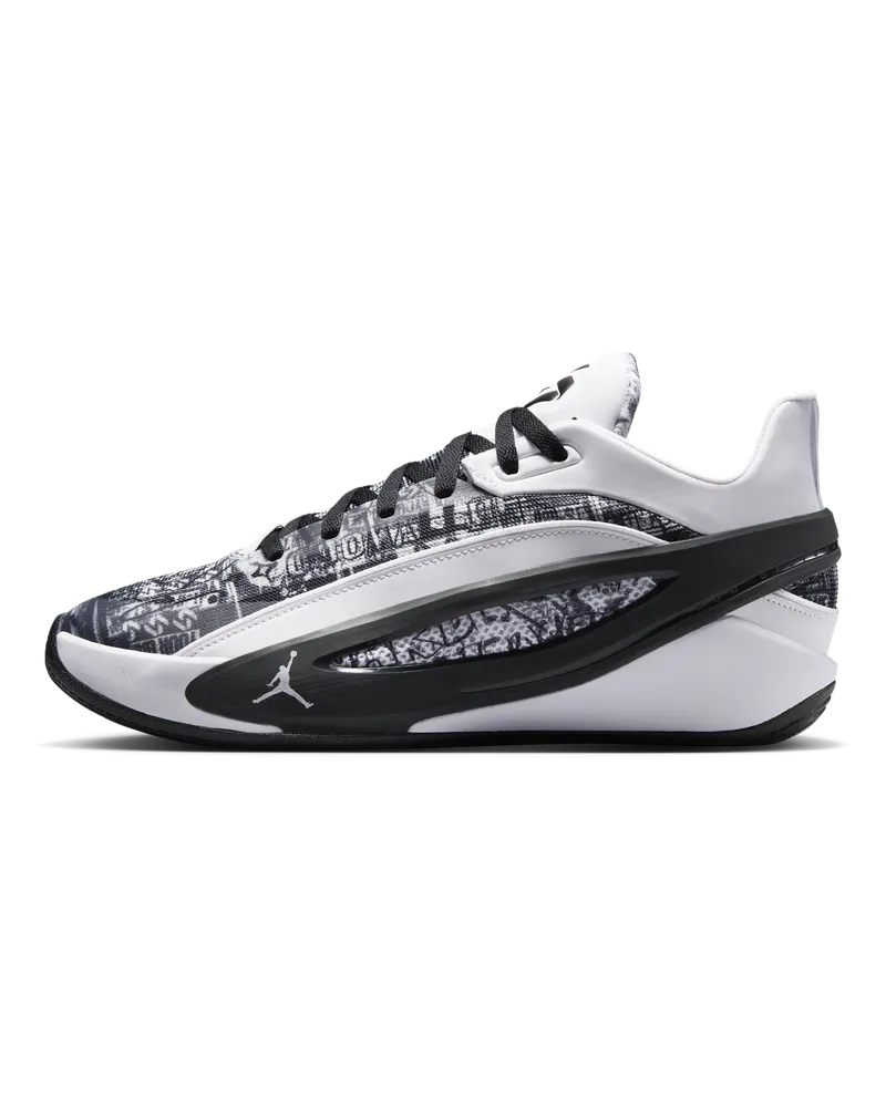 Nike Luka 5 "Graffiti" Basketballschuh - Weiß Weiß