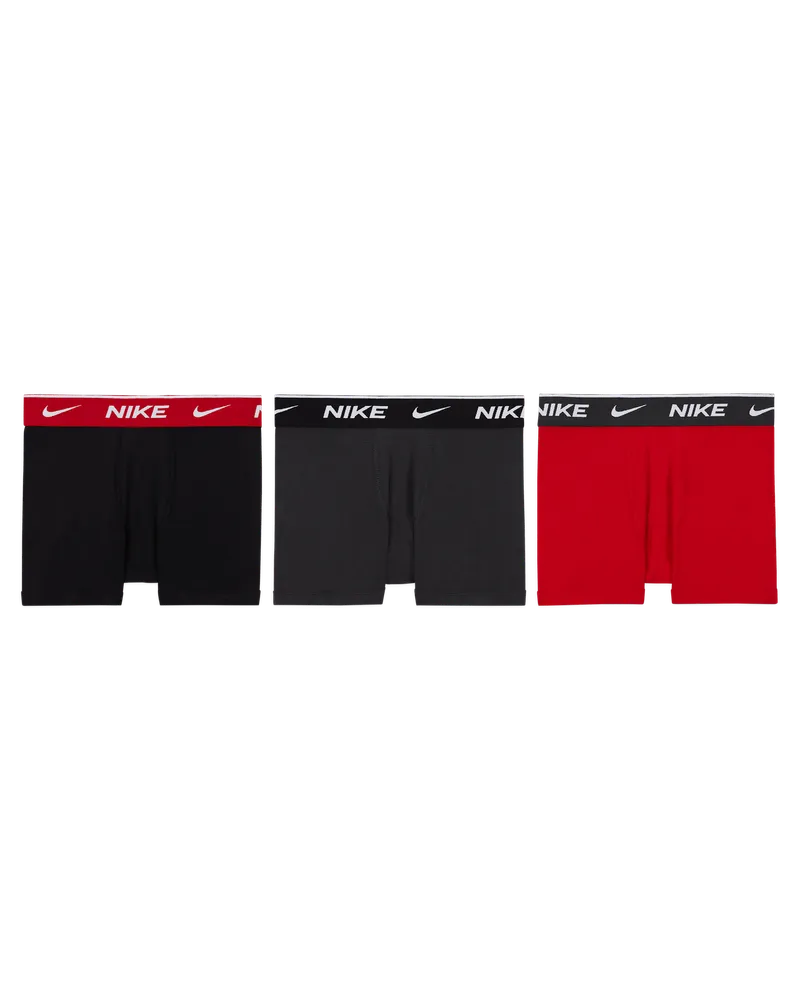 Nike Boxershorts für ältere Kinder (3er-Pack) - Rot Rot
