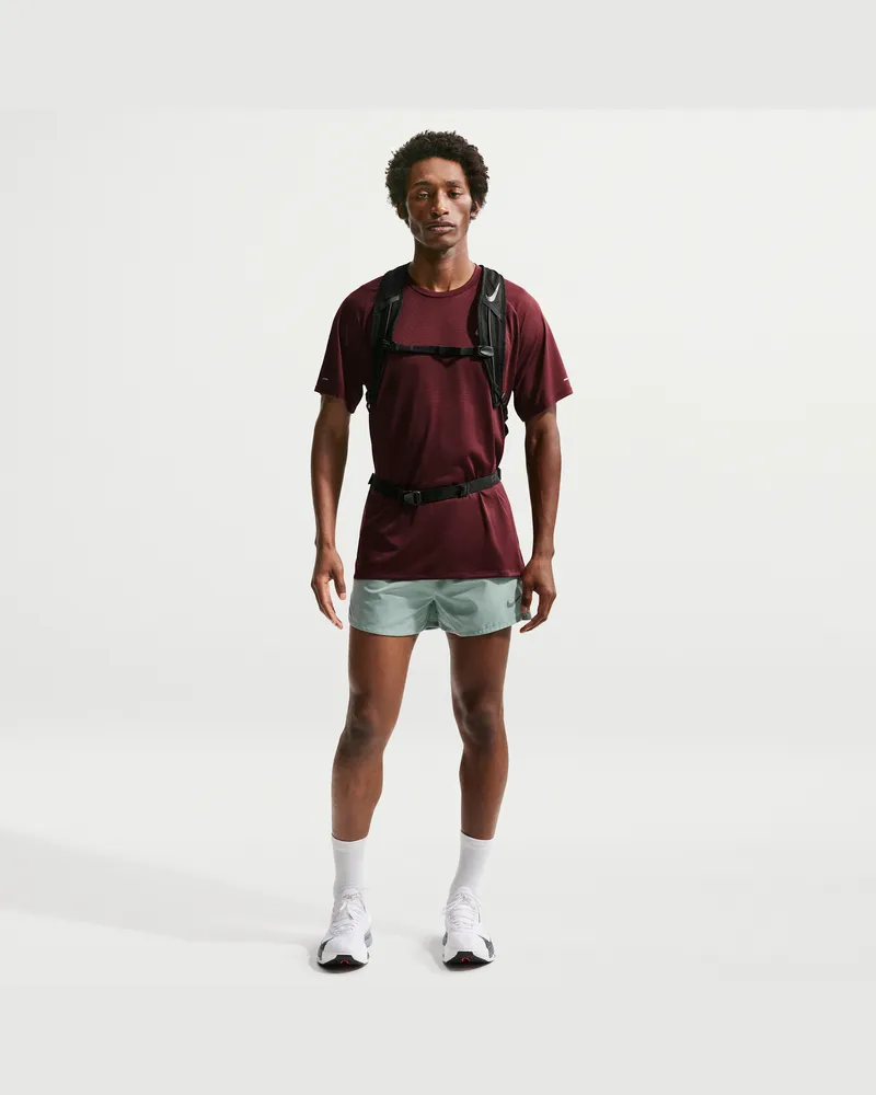 Nike Fast Dri-FIT-Laufshorts mit Innenslip für Herren (ca. 7,6 cm) - Grün Grün
