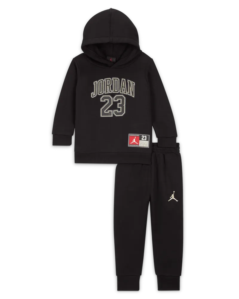 Jordan 2-teiliges Jersey Pack Pullover-Set (Babys, 12–24 M) - Schwarz Schwarz
