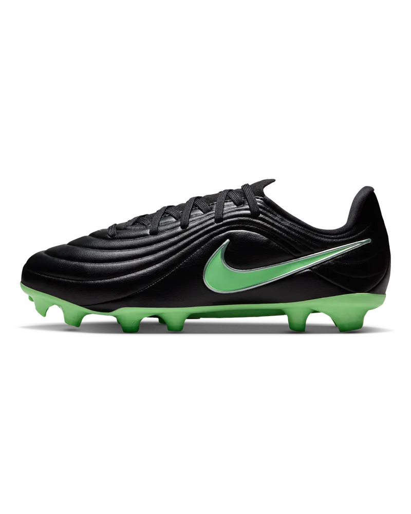 Nike Jr. Tiempo Maestro Academy Low-Top Fußballschuh für verschiedene Böden (ältere Kinder) - Schwarz Schwarz
