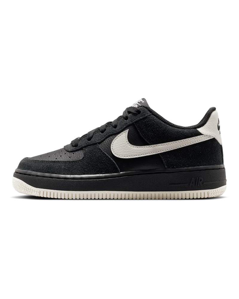 Nike Air Force 1 LV8 2 Schuh für ältere Kinder - Schwarz Schwarz
