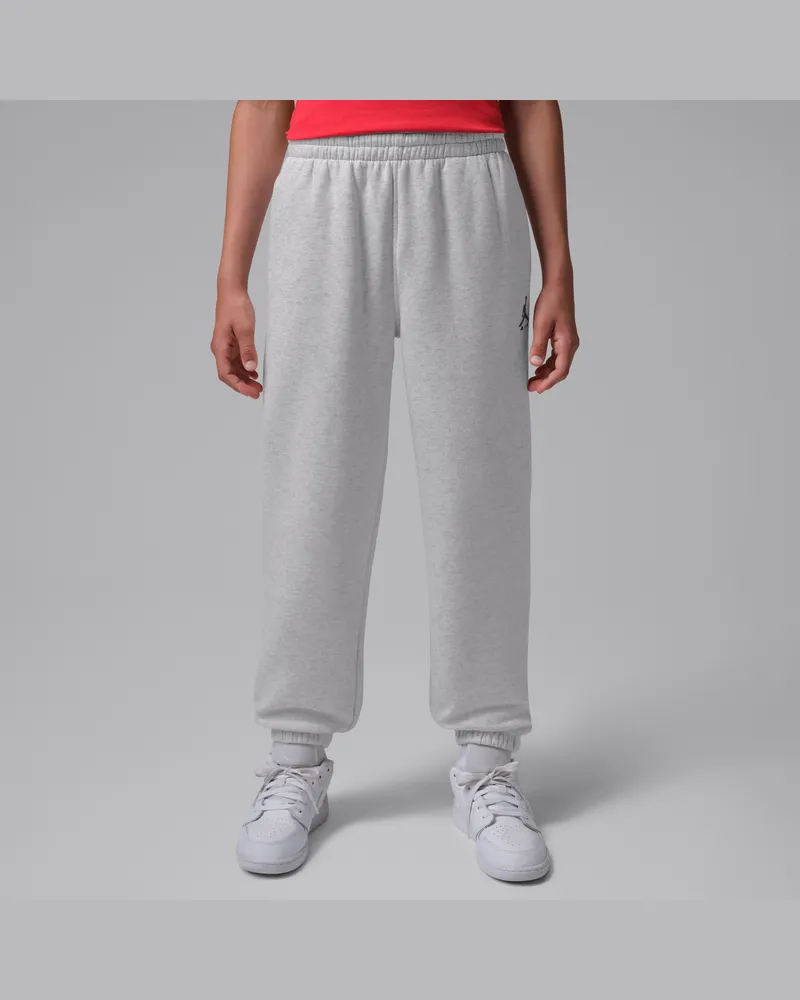 Jordan Brooklyn Fleece-Jogginghose (ältere Kinder) - Grau Grau