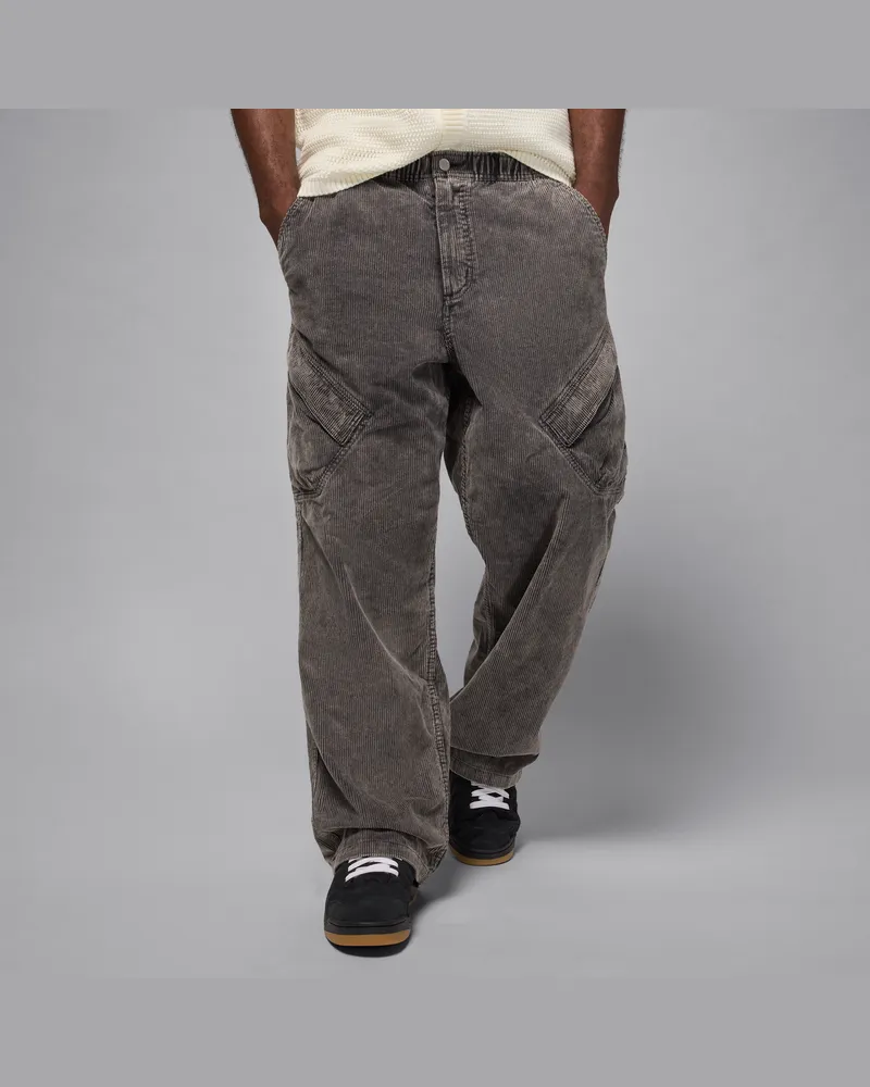 Jordan Flight Chicago Kordhose (Herren) - Schwarz Schwarz