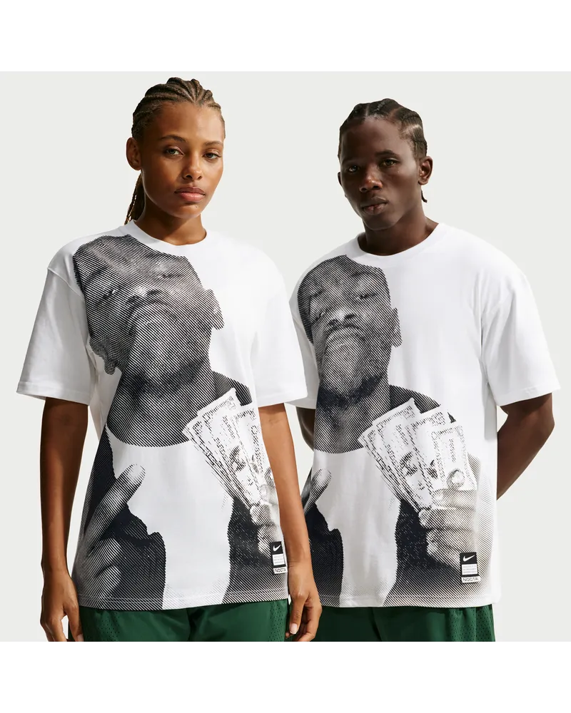 Nike Kevin Durant Kurzarm-T-Shirt für Herren - Weiß Weiß