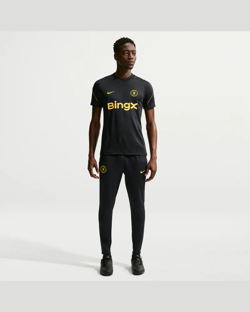 Nike FC Chelsea Strike  Dri-FIT Strick-Fußballhose für Herren - Blau Blau