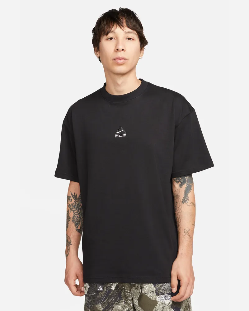Nike ACG Herren-T-Shirt - Schwarz Schwarz