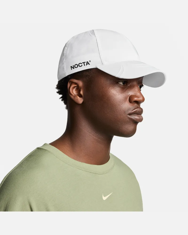 Nike NOCTA S.S.C. Cap CS - Weiß Weiß
