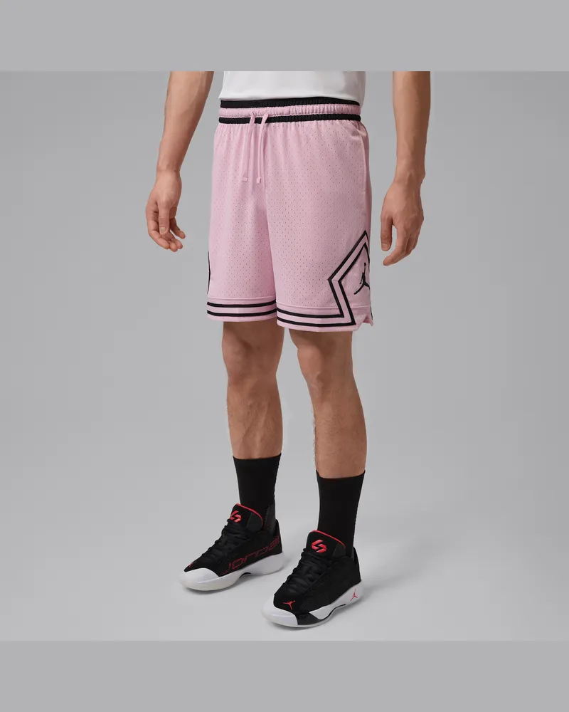 Jordan Sport Dri-FIT Diamond Mesh-Shorts (Herren) - Pink Pink