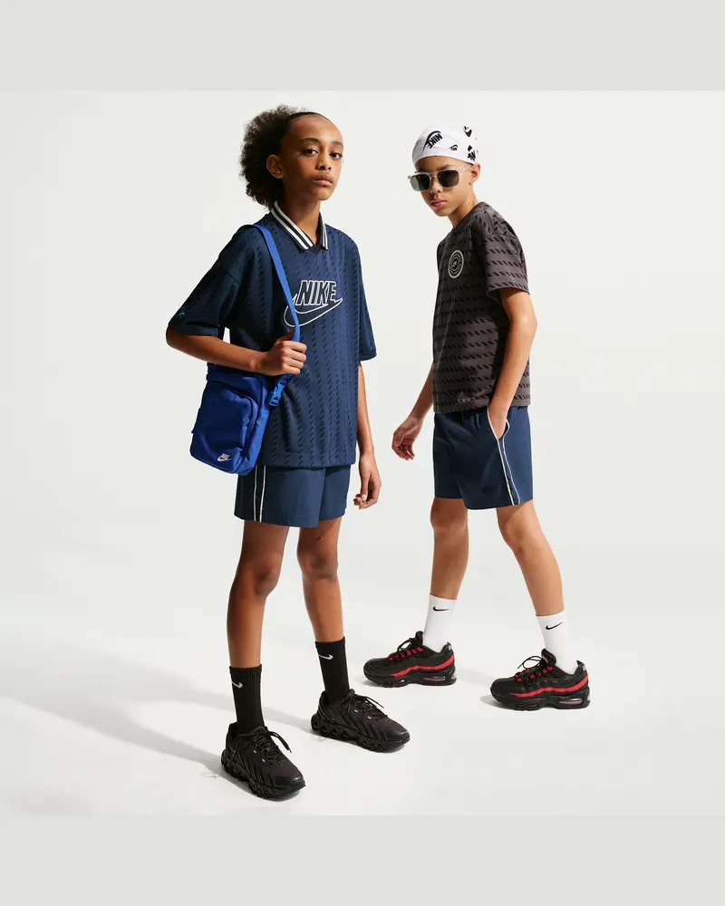 Nike Webshorts für ältere Kinder - Blau Blau