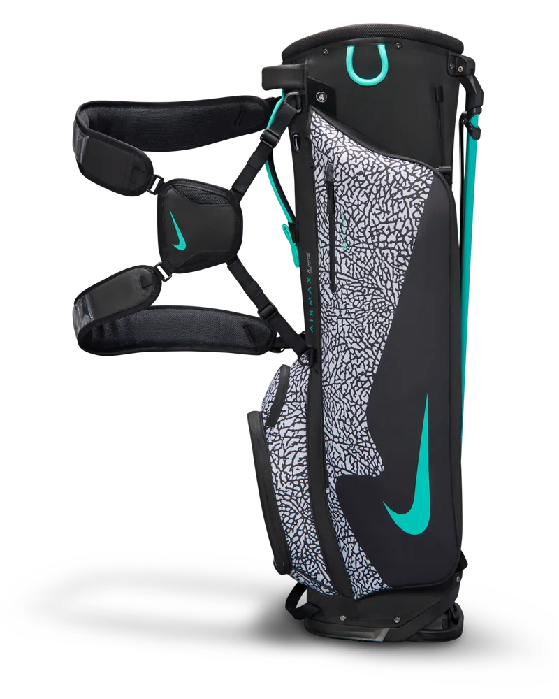 Nike Air Max Lite Golftasche - Schwarz Schwarz