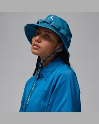 Nike Jordan Apex Bucket Hat - Blau Blau