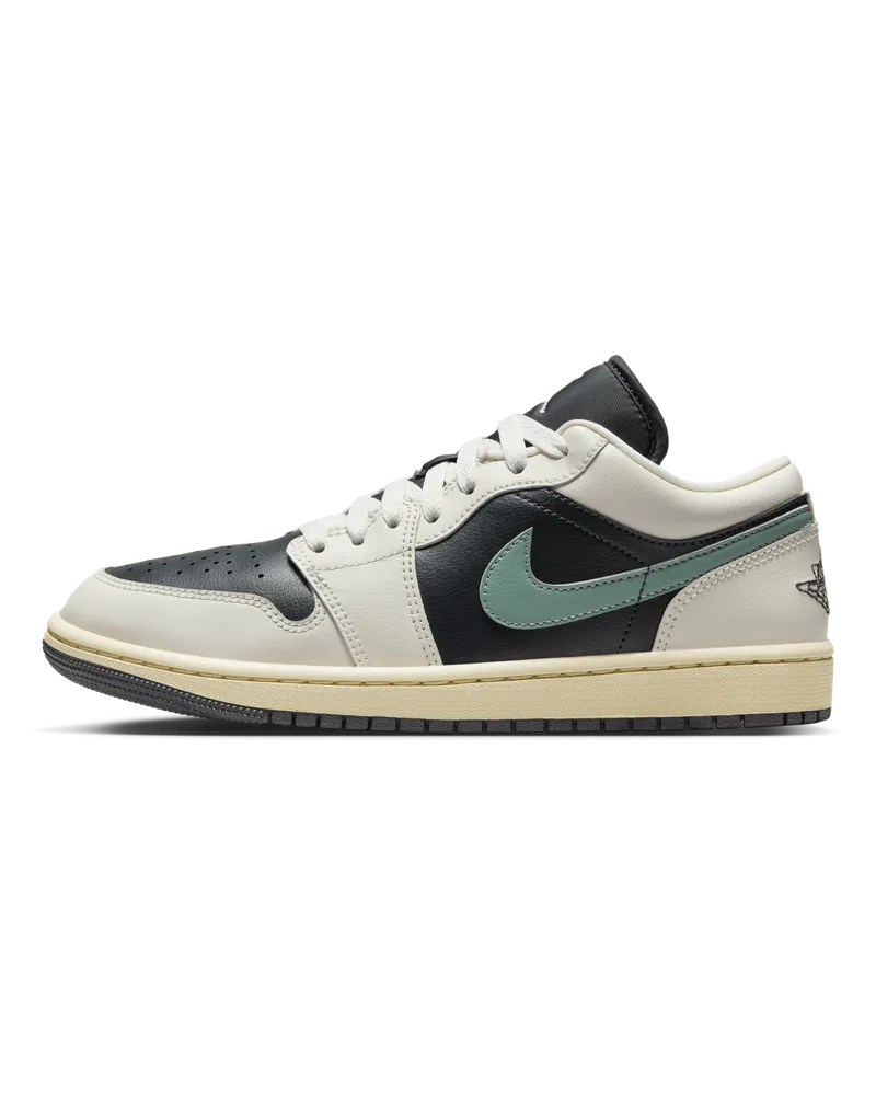 Jordan Air  1 Low Damenschuh - Grau Grau