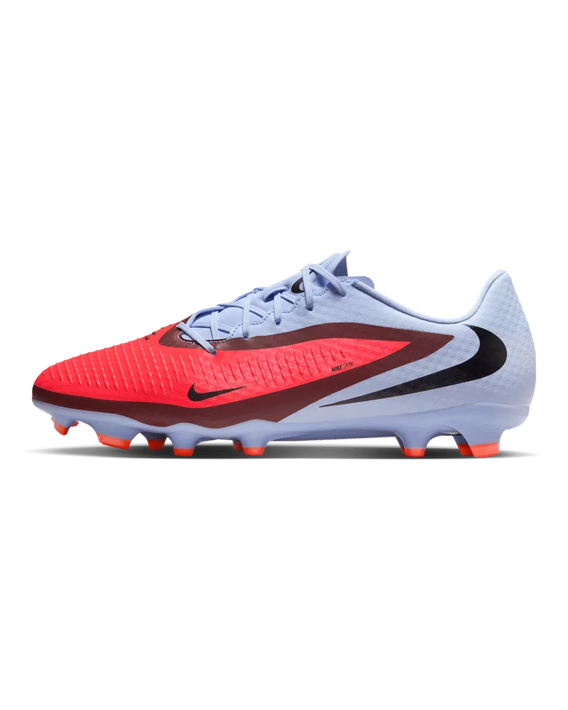 Nike Phantom 6 Low Academy Fußballschuh für verschiedene Böden - Blau Blau