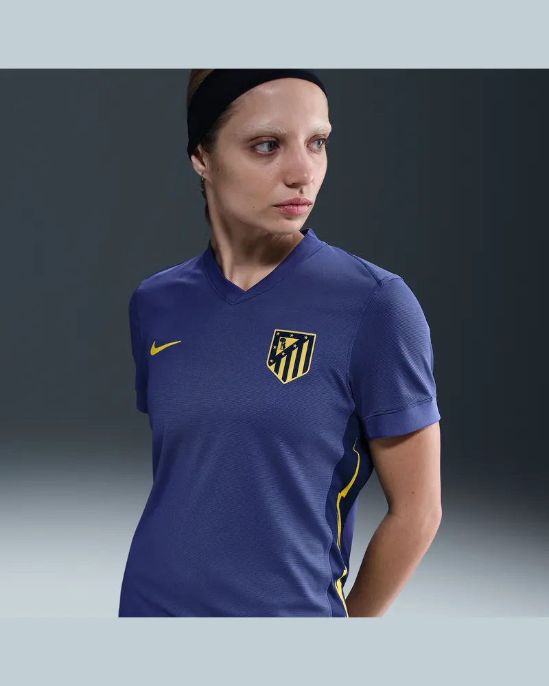 Nike Atlético Madrid 2025/26 Stadium Away  Dri-FIT Replika-Fußballtrikot (Damen) - Blau Blau