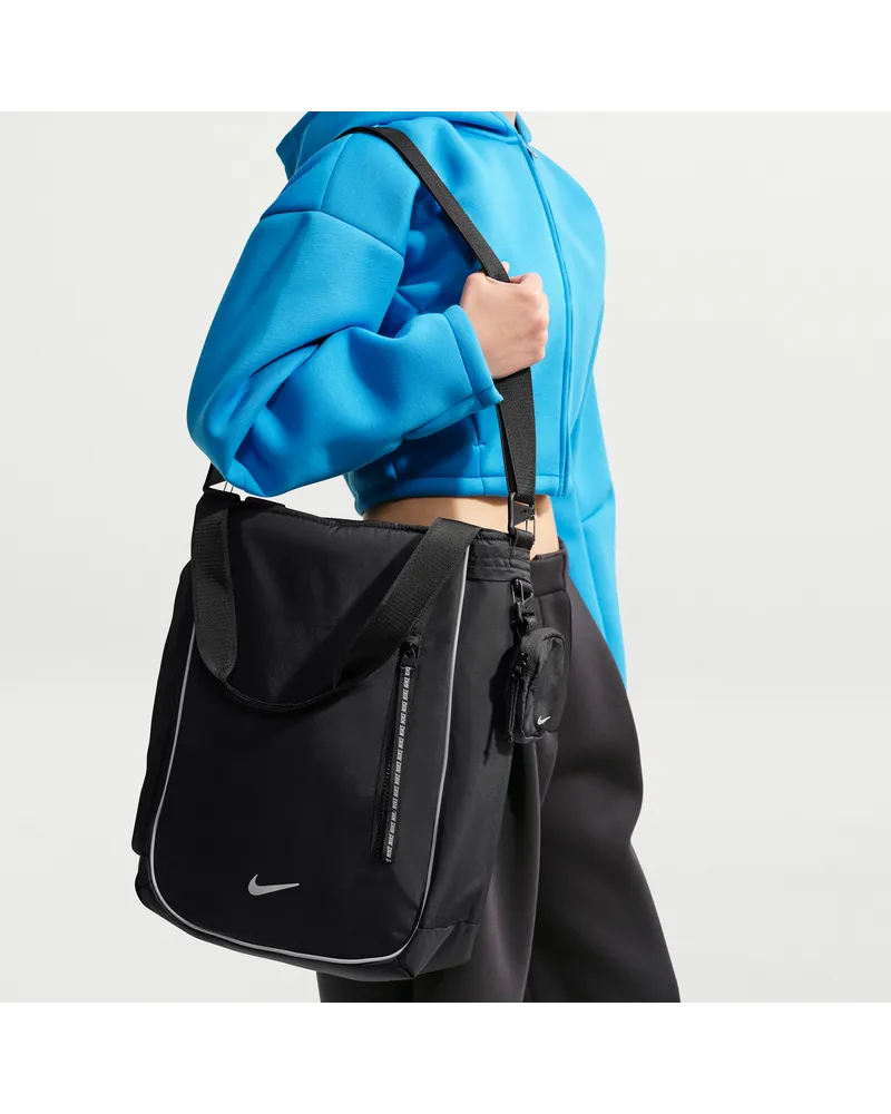Nike Commute Tragetasche (20 l) - Schwarz Schwarz