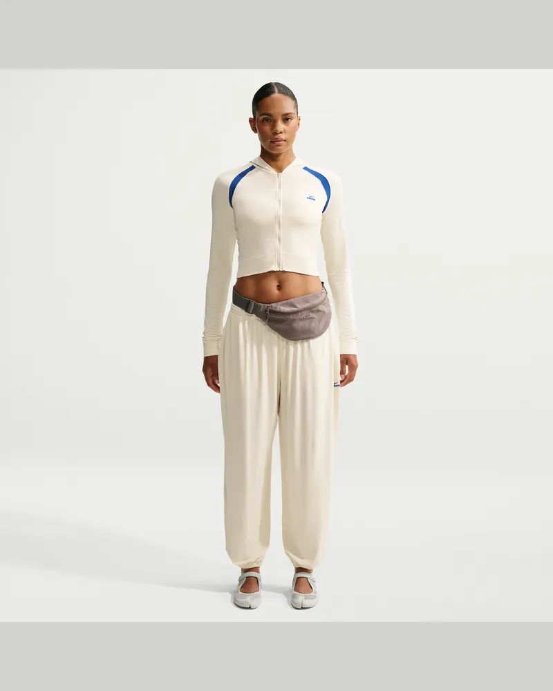 Nike SKIMS Stretch Knit Hose (Damen) - Weiß Weiß