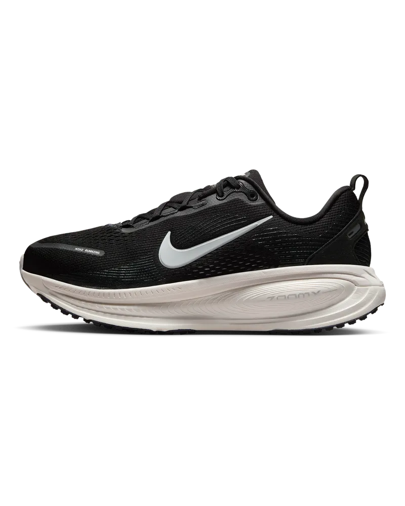 Nike Vomero 18 Straßenlaufschuh (Damen, extraweit) - Schwarz Schwarz