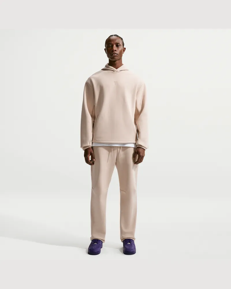 Nike Kobe Fleece-Basketballhose mit Dri-FIT-Technologie (Herren) - Braun Braun