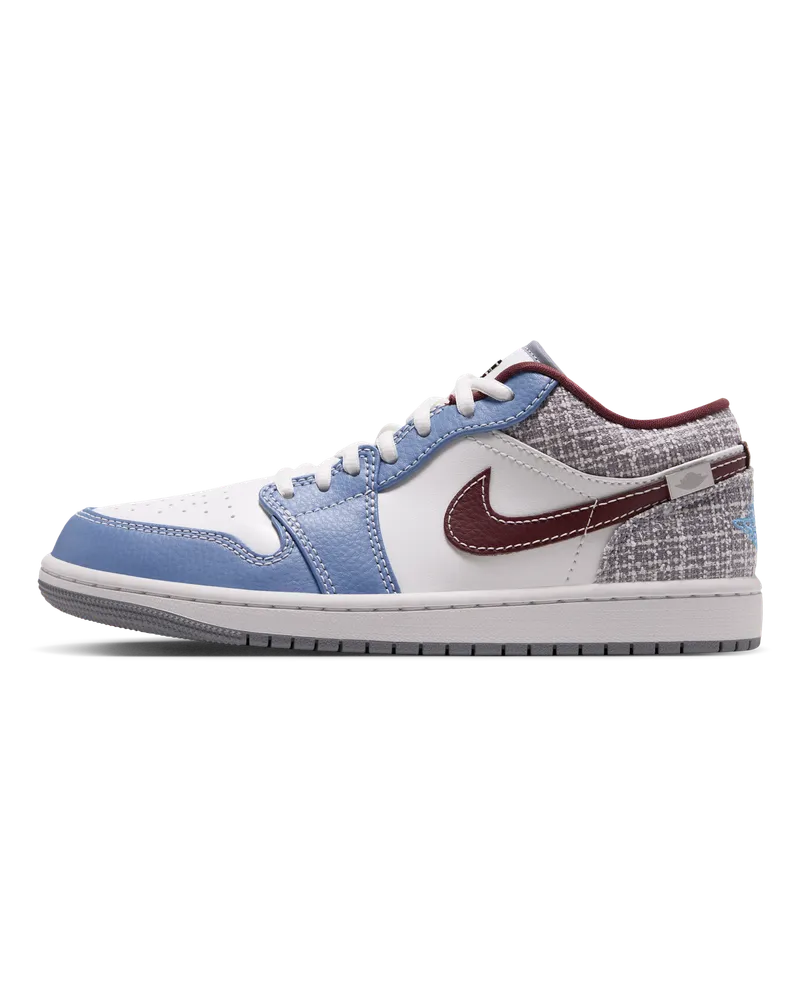 Jordan Air  1 Low Damenschuh - Weiß Weiß