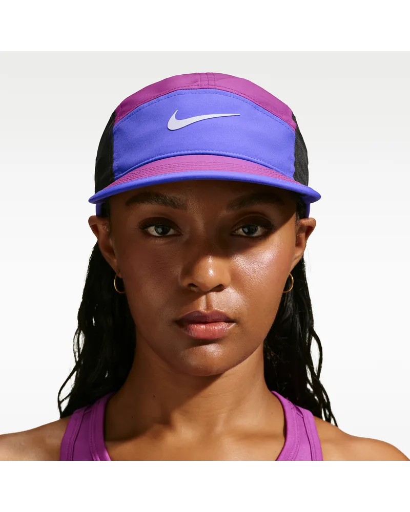 Nike Fly Dri-FIT unstrukturierte Swoosh-Cap - Lila Lila