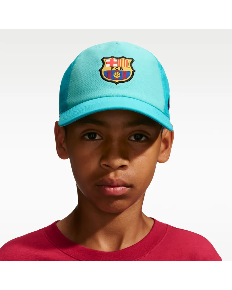 Nike FC Barcelona 25/26  Club Cap 5P 3R - Grün Grün