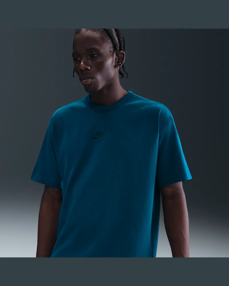 Nike Premium Essentials Herren-T-Shirt - Blau Blau