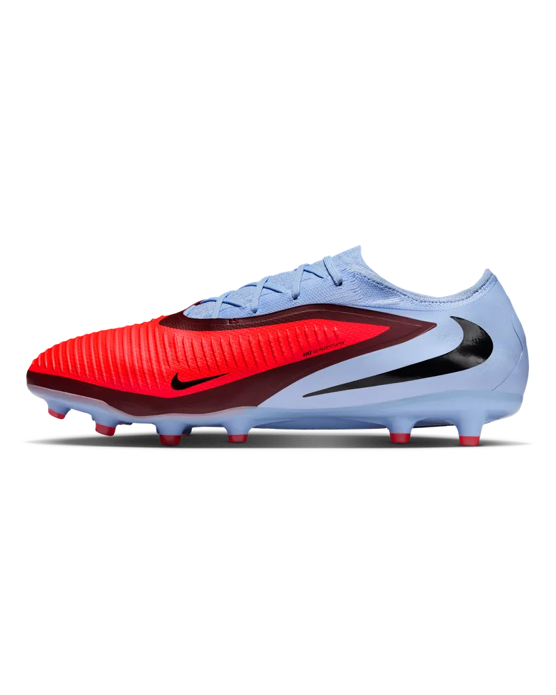 Nike Phantom 6 Low Pro Fußballschuh für Kunstrasen - Blau Blau