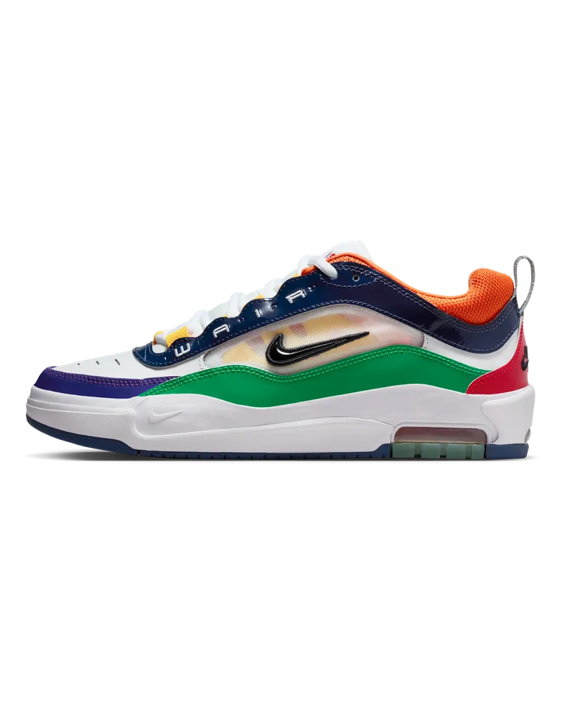 Nike Air Max Ishod Premium Skateboardschuh - Rot Rot