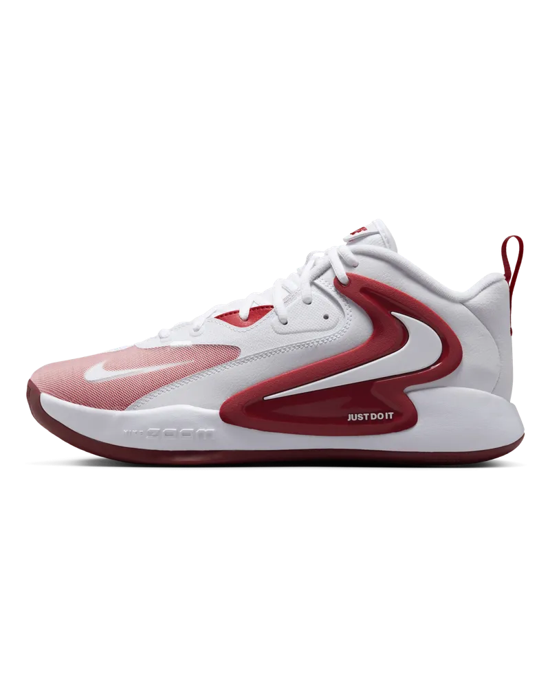 Nike HyperSet 2 Volleyballschuh - Weiß Weiß