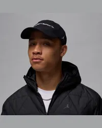 Nike Jordan Club unstrukturierte Cap - Schwarz Schwarz