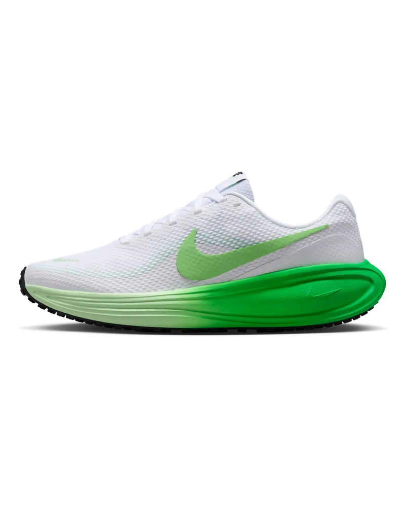 Nike Revolution 8 Straßenlaufschuh (Damen) - Weiß Weiß