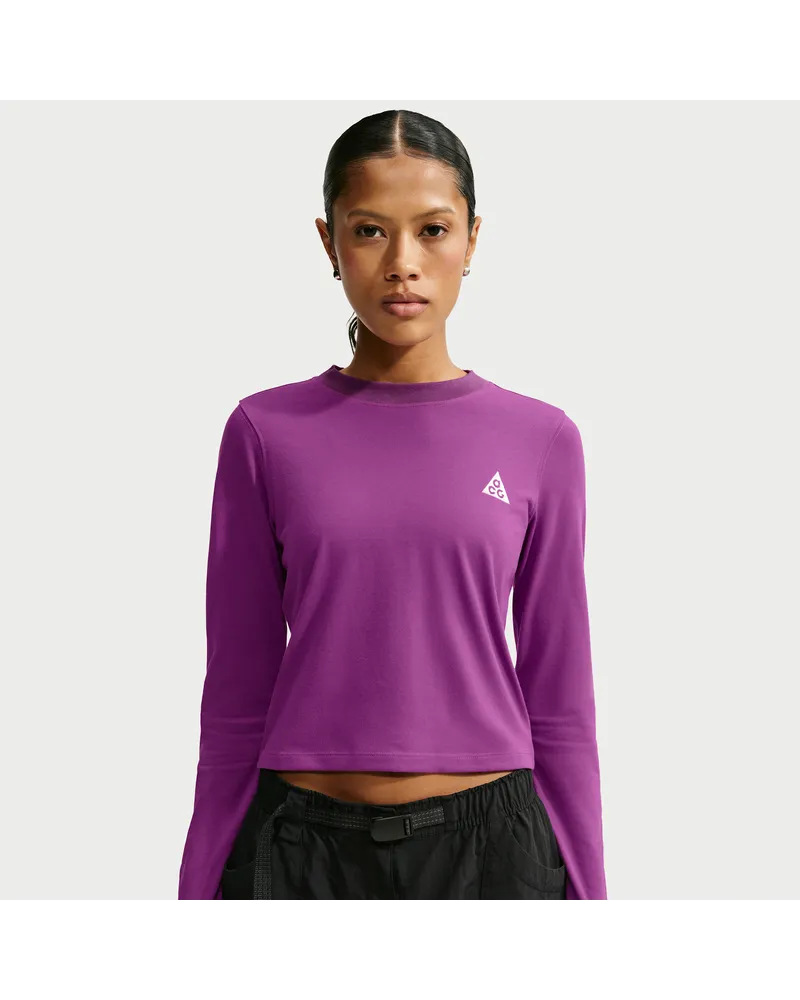 Nike ACG Dri-FIT Longsleeve (Damen) - Lila Lila